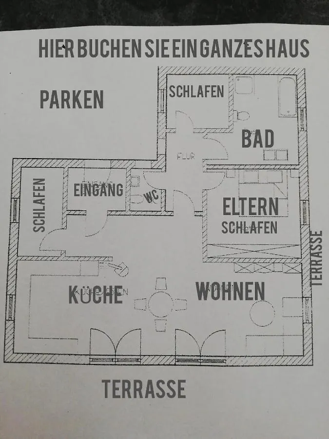 Ferienhaus Rosenberg Jandelsbrunn Holiday home