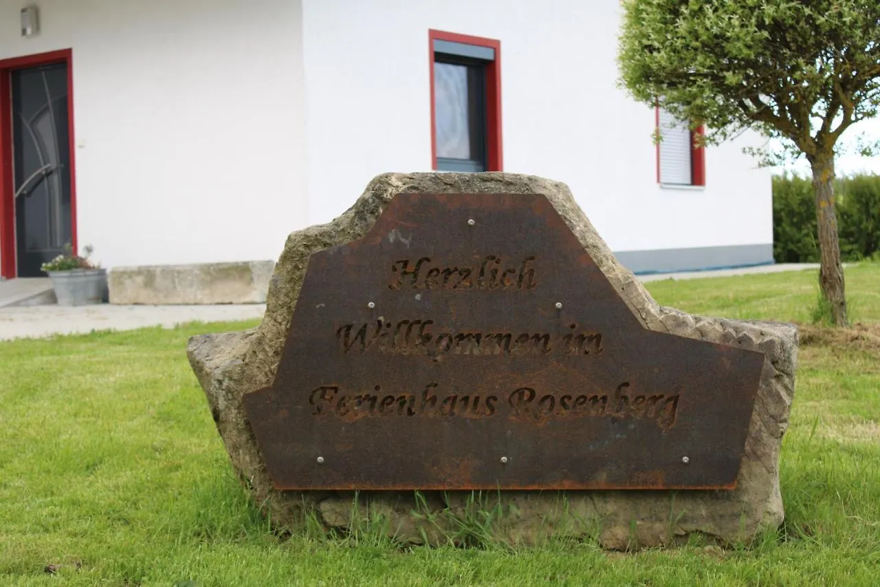 Ferienhaus Rosenberg Jandelsbrunn Germany